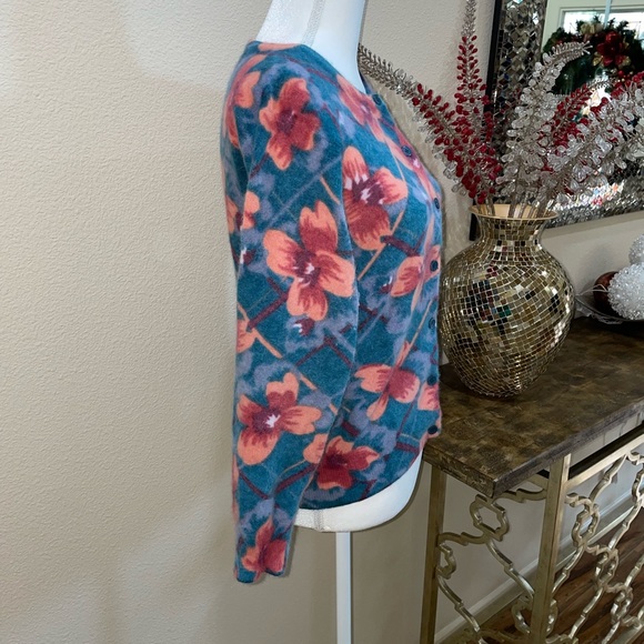 Suchada flowery Angora and Lana sweater - Picture 7 of 15